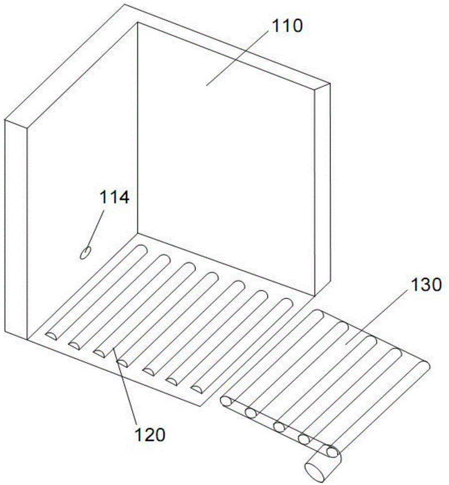 Continuous automatic loading and unloading goods elevator and loading and unloading method thereof