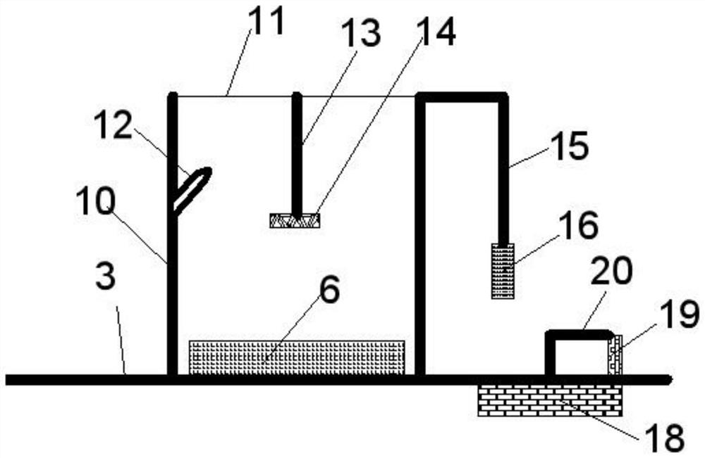 Small prefabricated component system and construction method