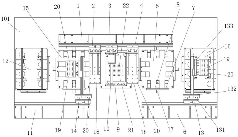 Laminated cell dismantling equipment and dismantling method