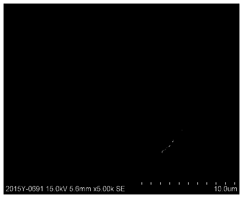 A method for detecting the morphology of silver behenate crystals in a silver salt imaging material