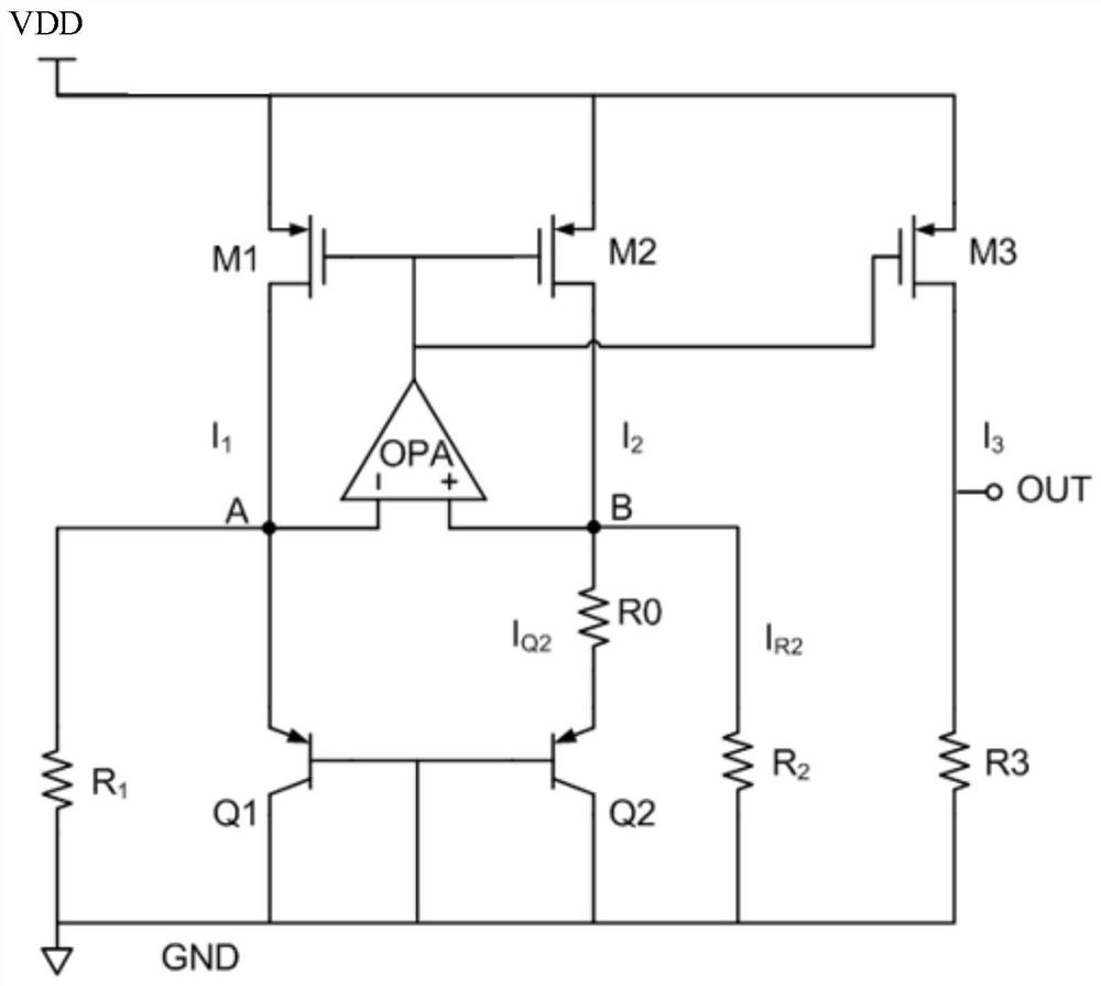 Bandgap reference circuit with start-up circuit