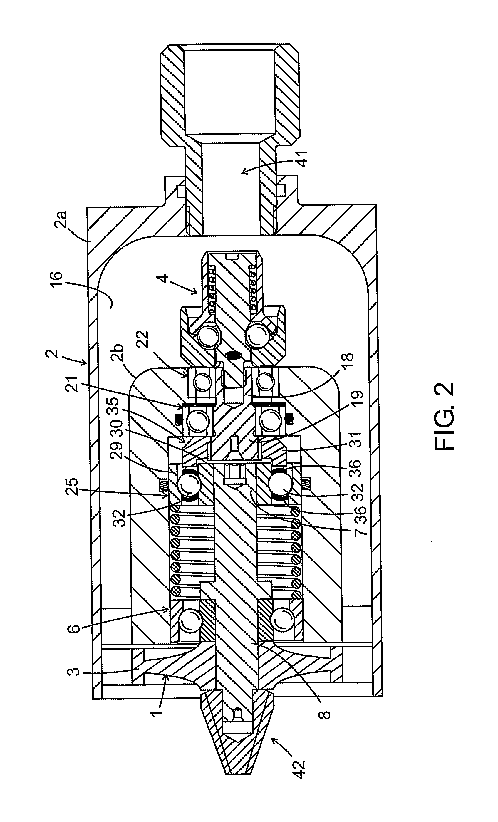 Gas driven rotation motor, a tool provided with a gas driven rotation motor and a method for regulating speed of a gas driven rotation motor