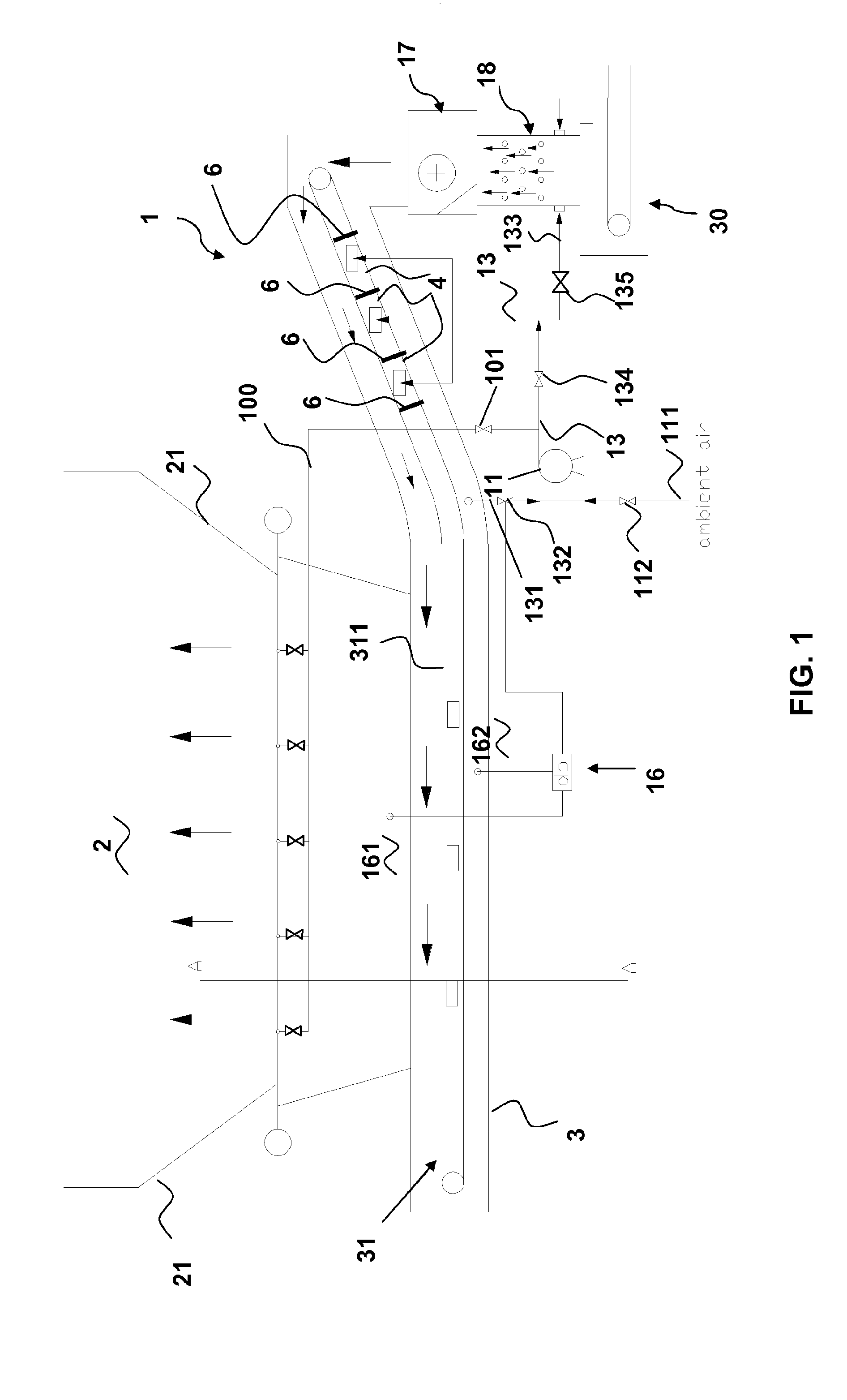 System and method for cooling and extraction of heavy ashes with increase in total boiler efficiency