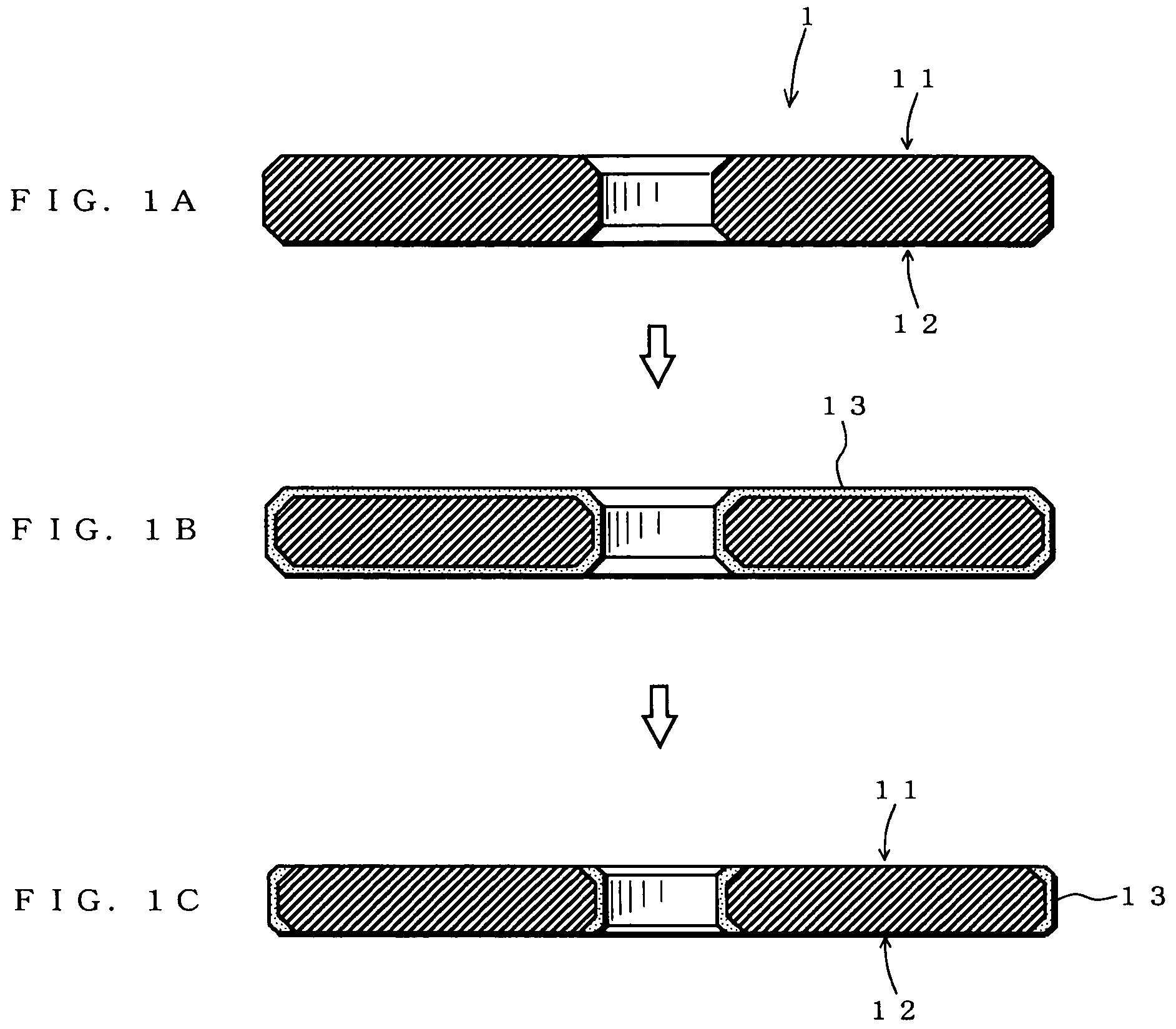 Glass substrate for an information recording medium and information recording medium employing it