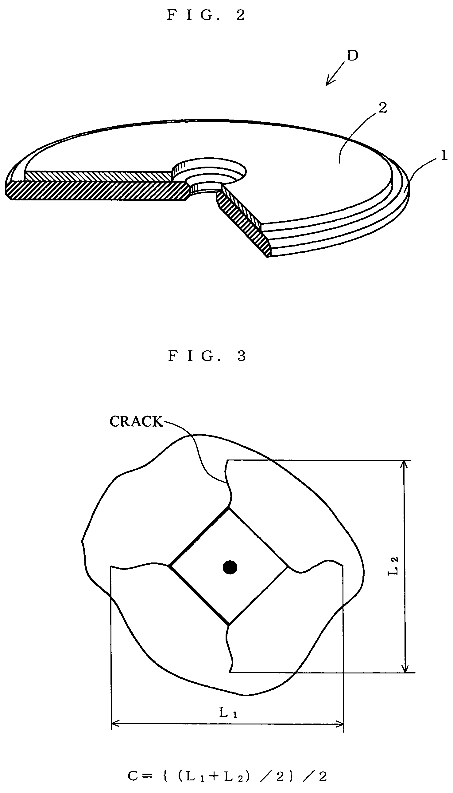 Glass substrate for an information recording medium and information recording medium employing it