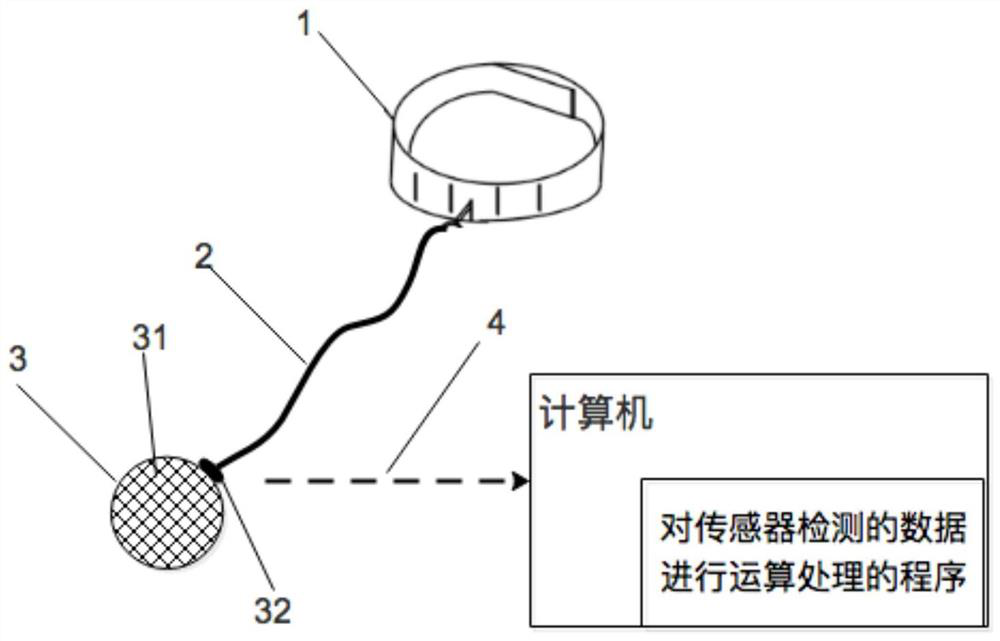 Intelligent fighting ball training ball hitting recognition method and system