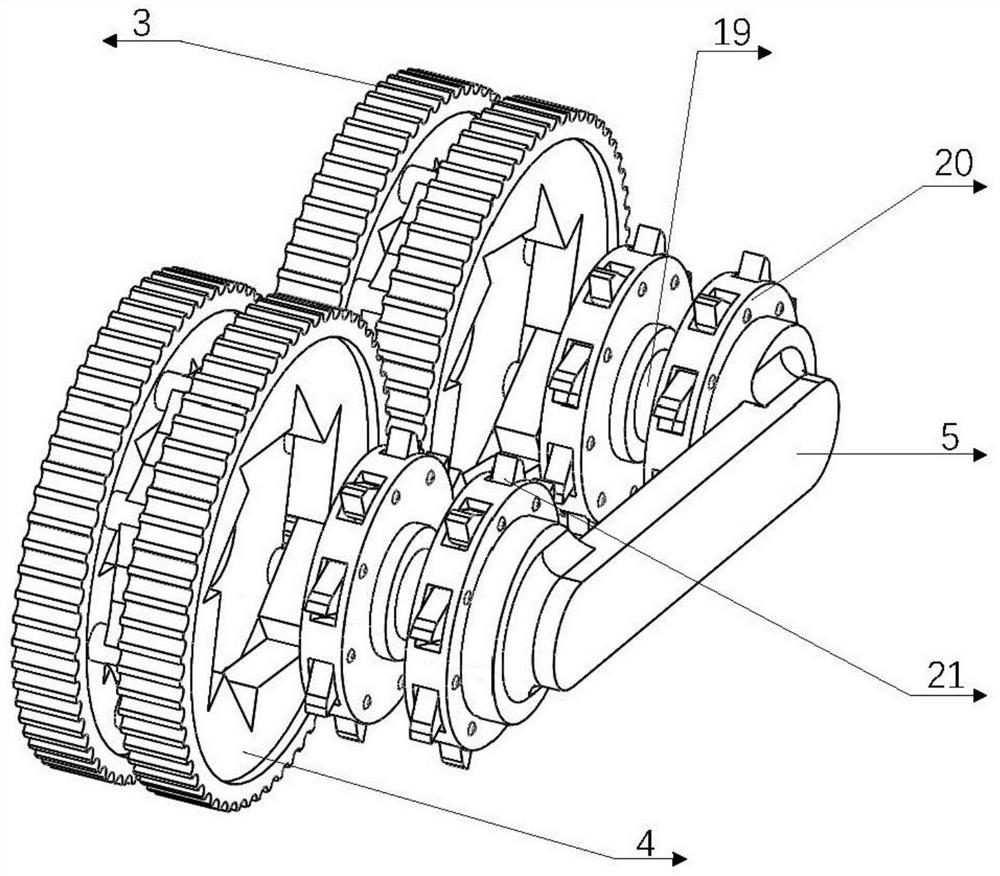 A two -way anti -slip device based