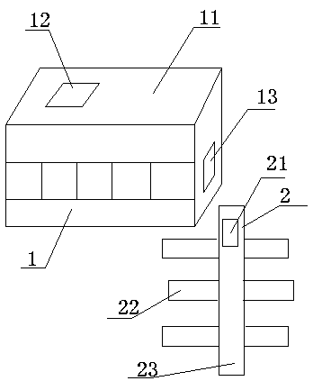Unmanned aerial vehicle logistics goods reception system and method