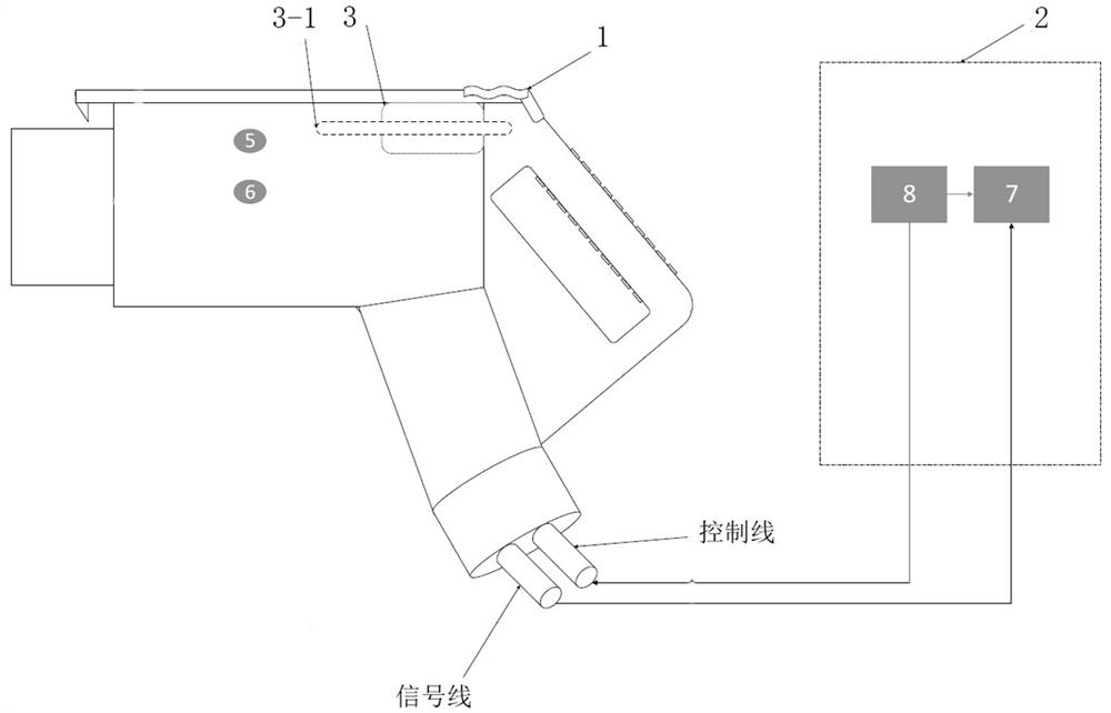 Charging method of charging pile in low temperature and humid environment