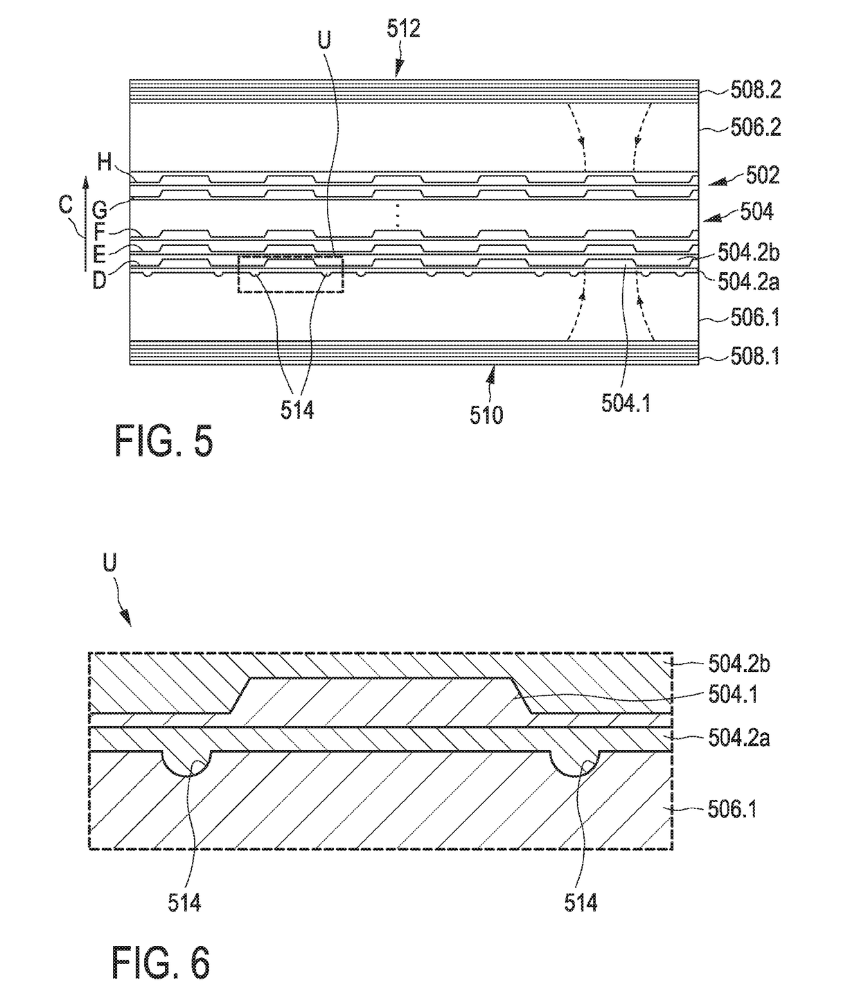 Semiconductor device having an internal-field-guarded active region