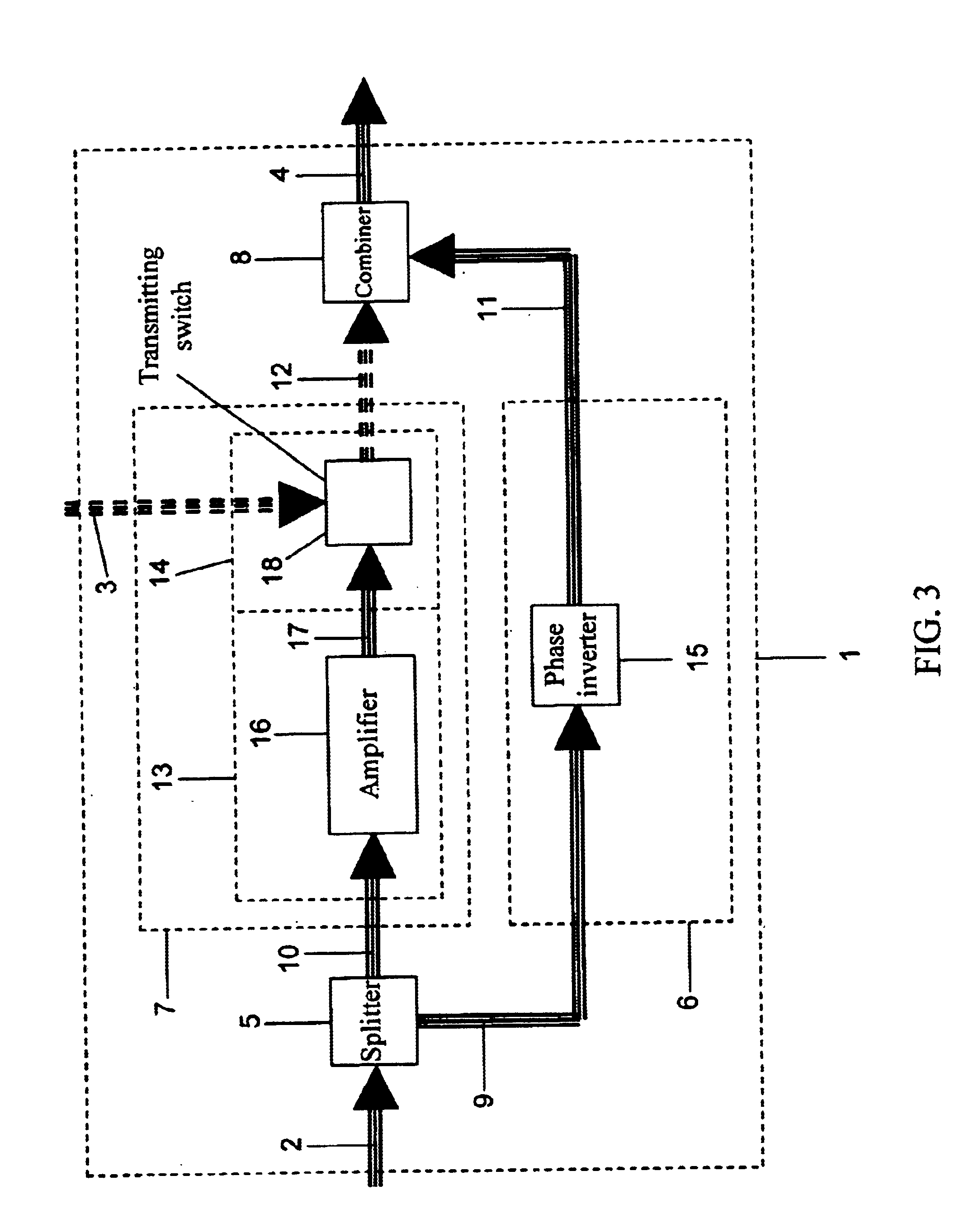 Pulse controlled phase modulator