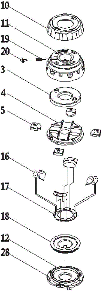 Manufacturing method for diameter-variable abdomen puncture outfit, and diameter-variable abdomen puncture outfit