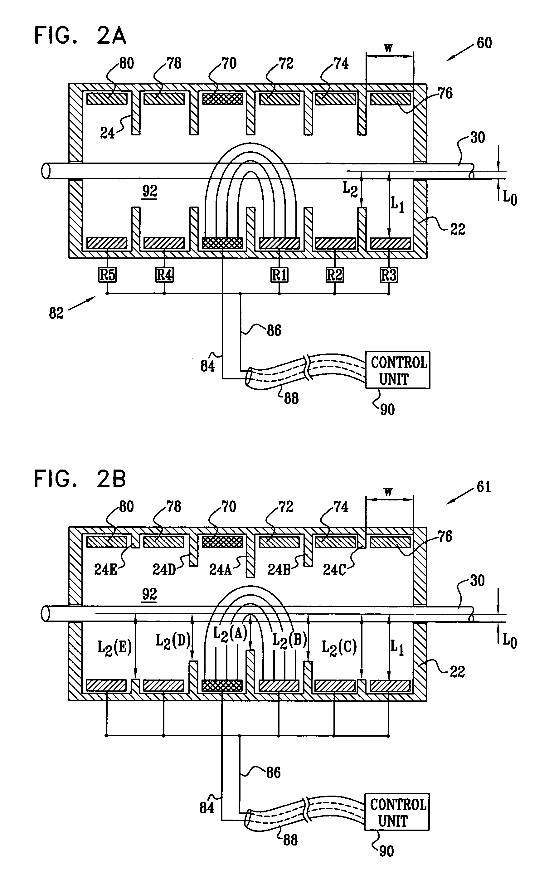 Construction of electrode assembly for nerve control