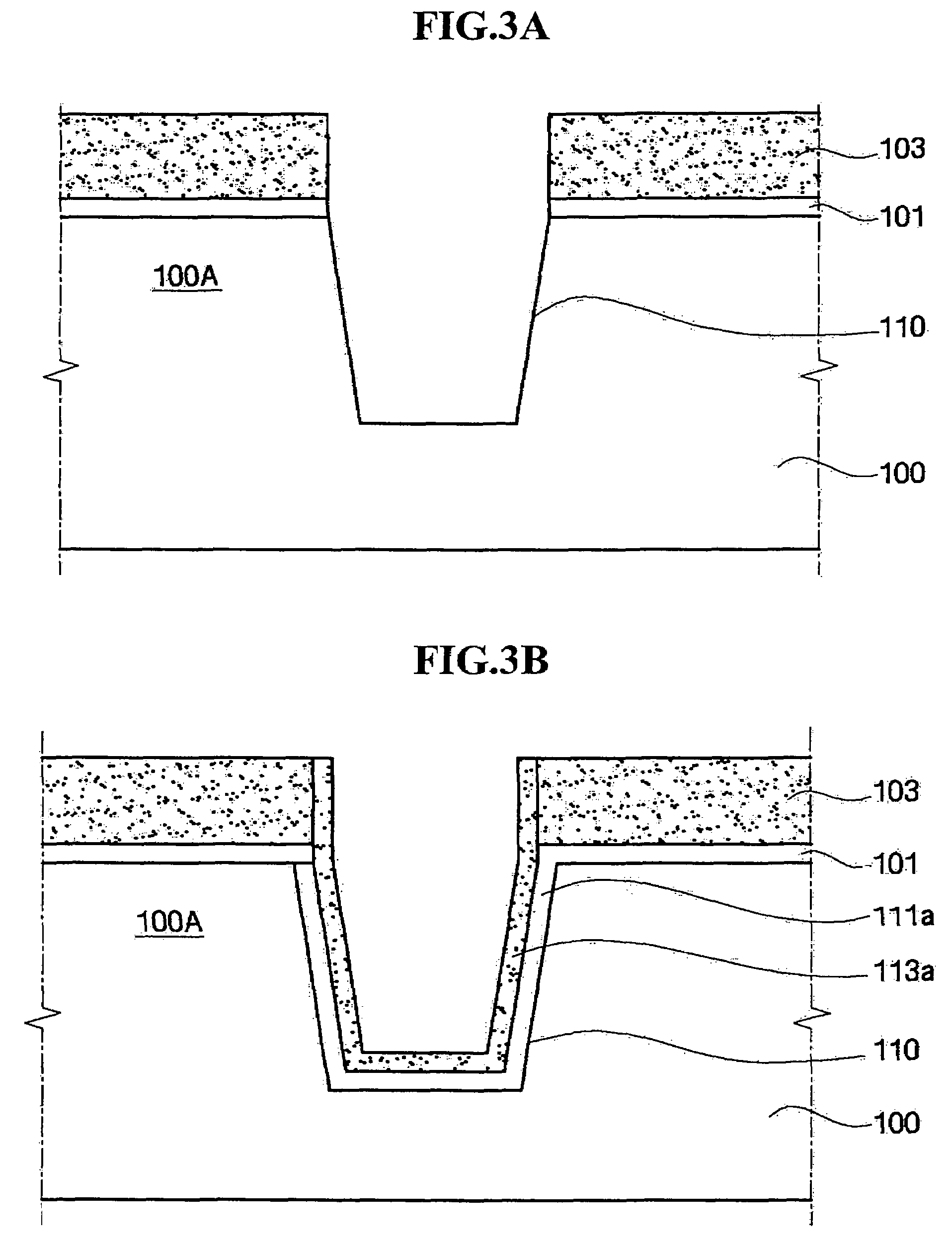 Trench isolation type semiconductor device and related method of manufacture