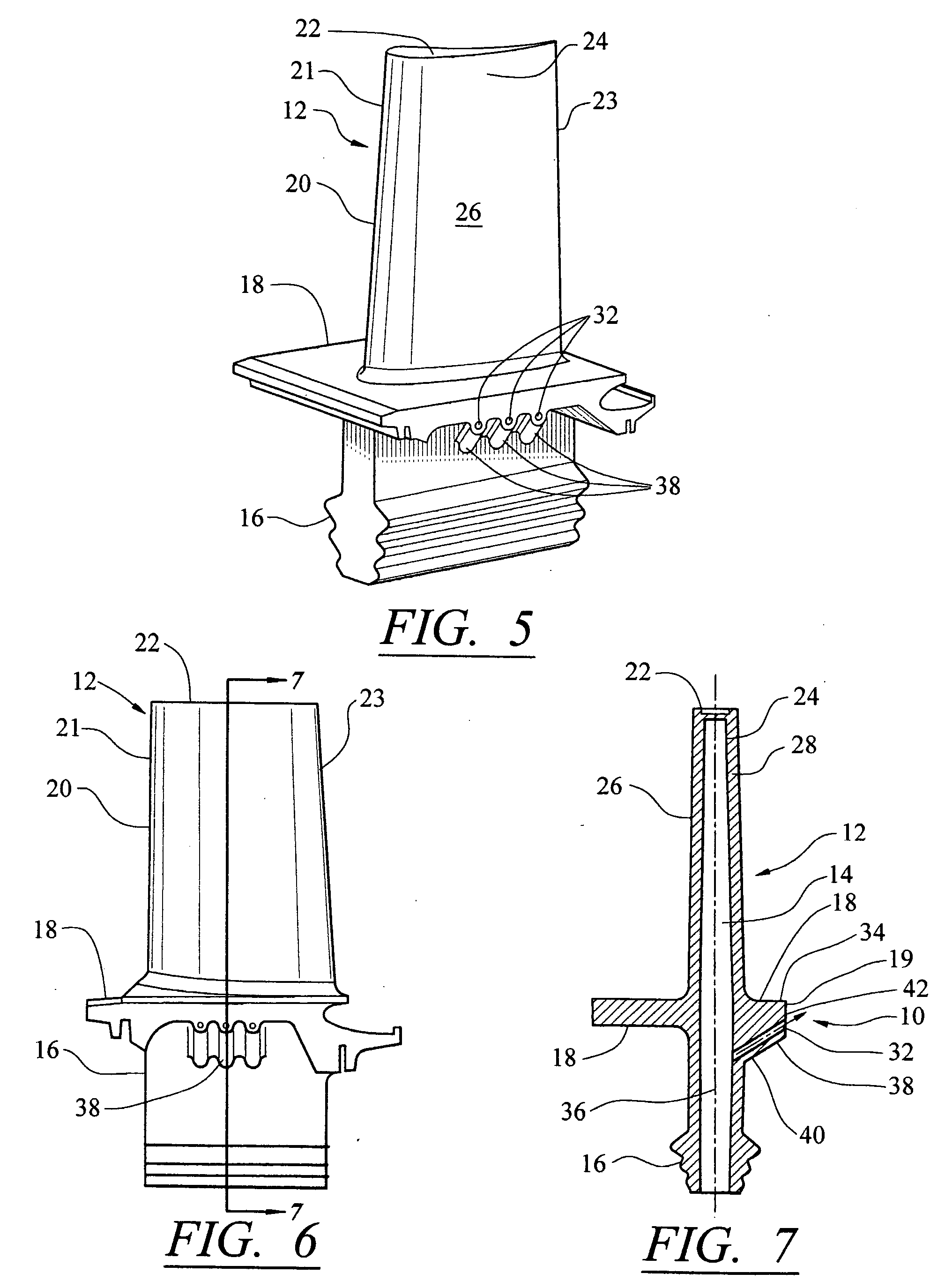 Cooling system for a platform of a turbine blade