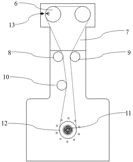 Optical engine timing mechanism, optical engine timing method and optical engine