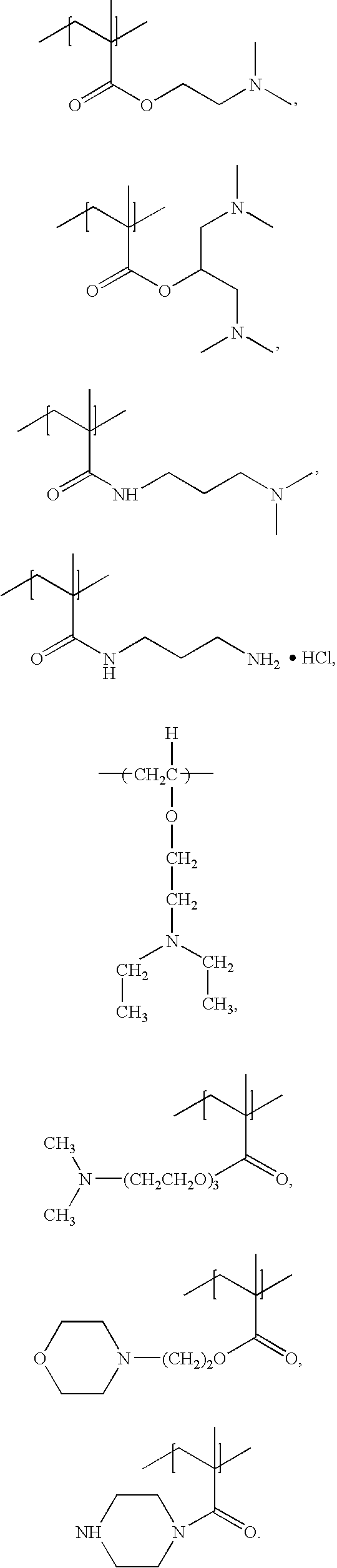 Polymers, compositions and methods of use for foams, laundry detergents, shower rinses, and coagulants