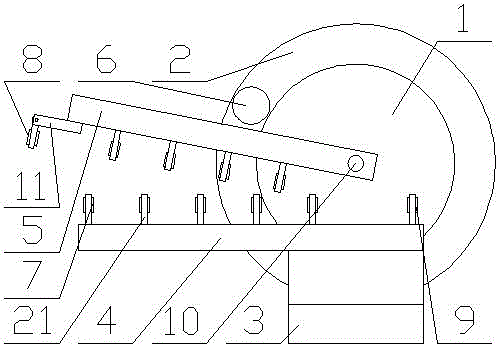 Routing device capable of stabilizing tension force