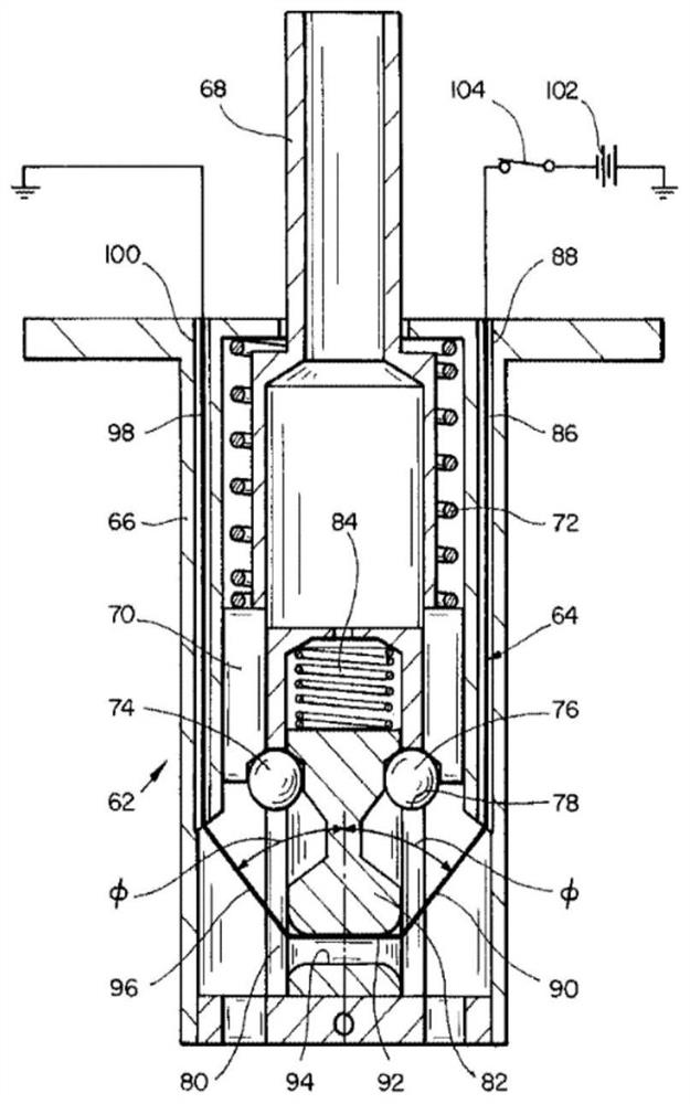 Memory metal pin puller with high shear resistance