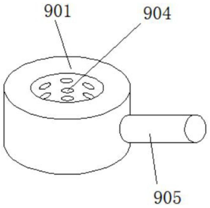 Zinc-coated steel wire for 1960MPa-level marine engineering and production method thereof