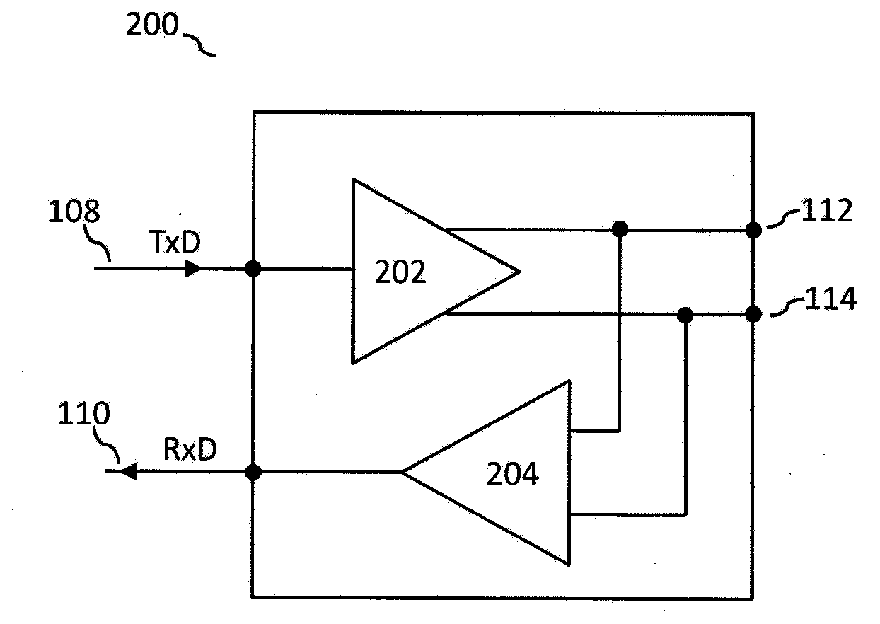 Transmitter circuit and method for controlling operation thereof