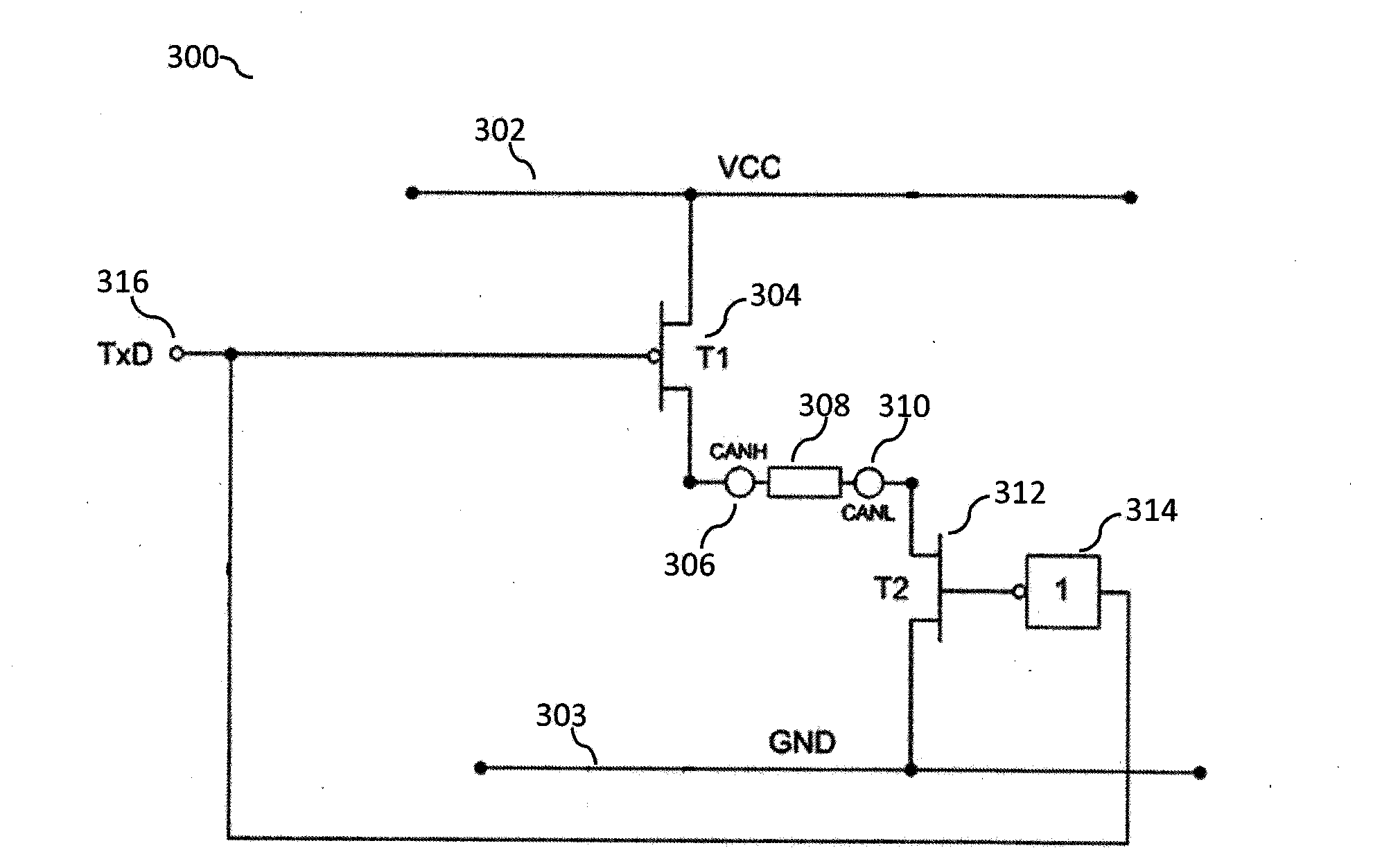 Transmitter circuit and method for controlling operation thereof