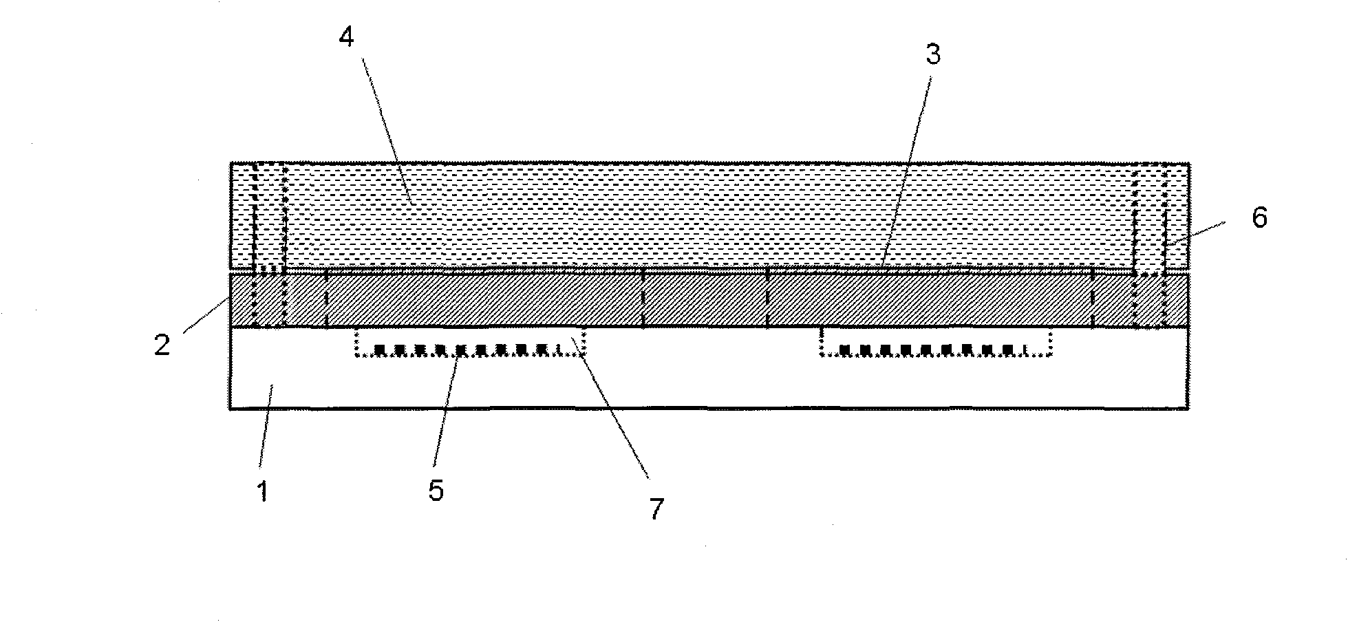 Packing alignment device for organic optoelectronic device and packing method thereof