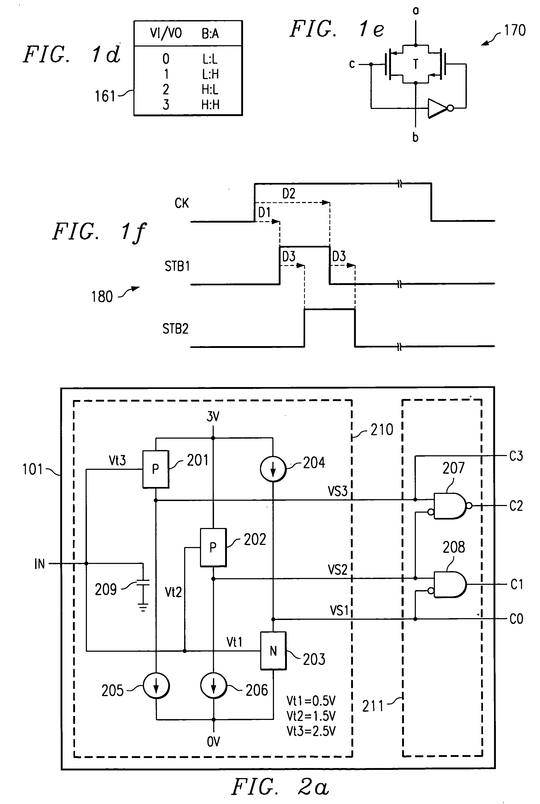 Quad state logic design methods, circuits, and systems