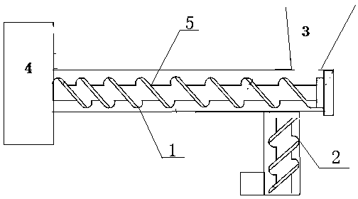 Make-up method for color masters in production of PVC (polyvinyl chloride) tubes and device