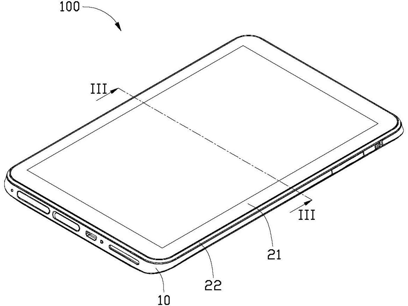Fixing structure and electronic equipment provided with same