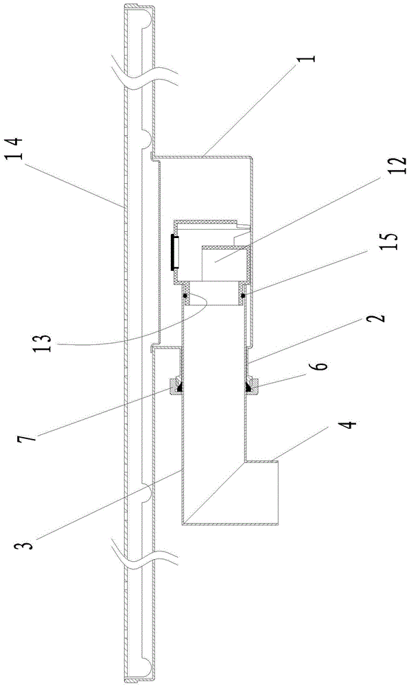 A floor drain with strong adaptability to the installation environment