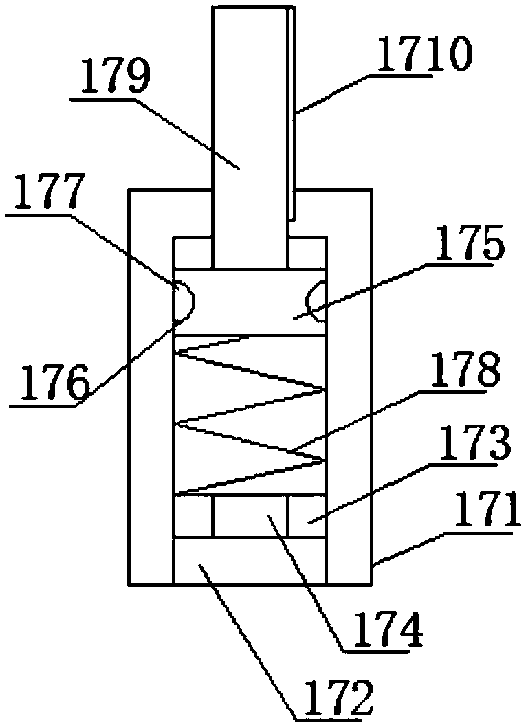 Gas storage device for natural gas extraction