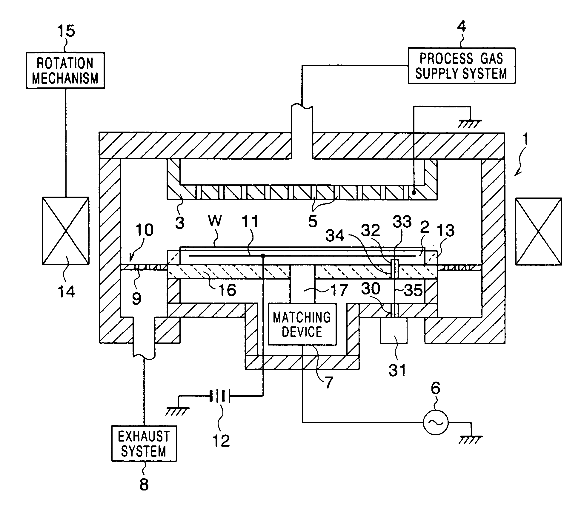 Temperature measuring method and plasma processing apparatus