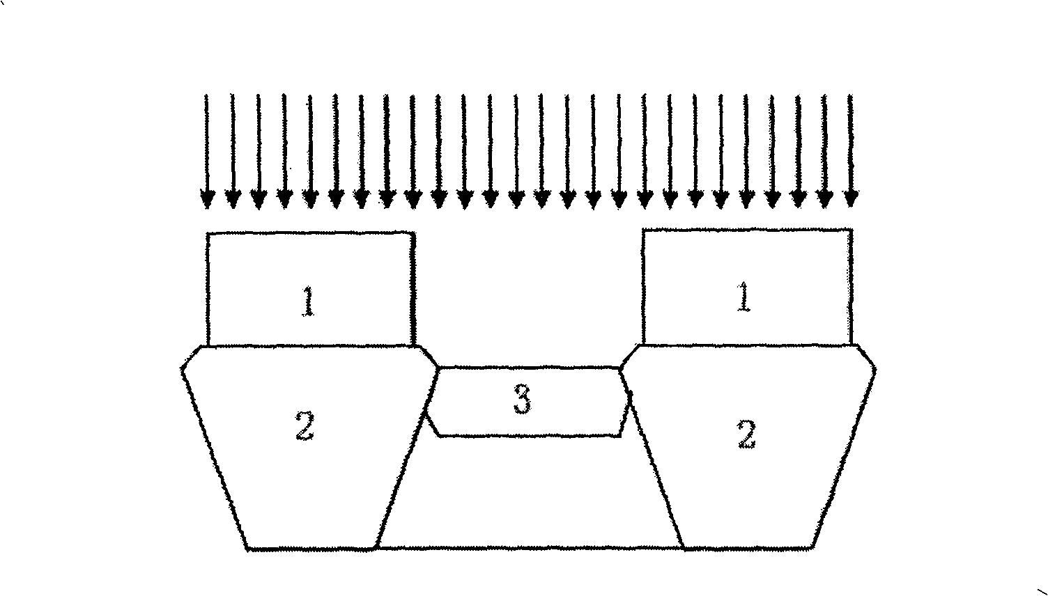 Method for reducing electric leakage of transistor in active zone edge junction