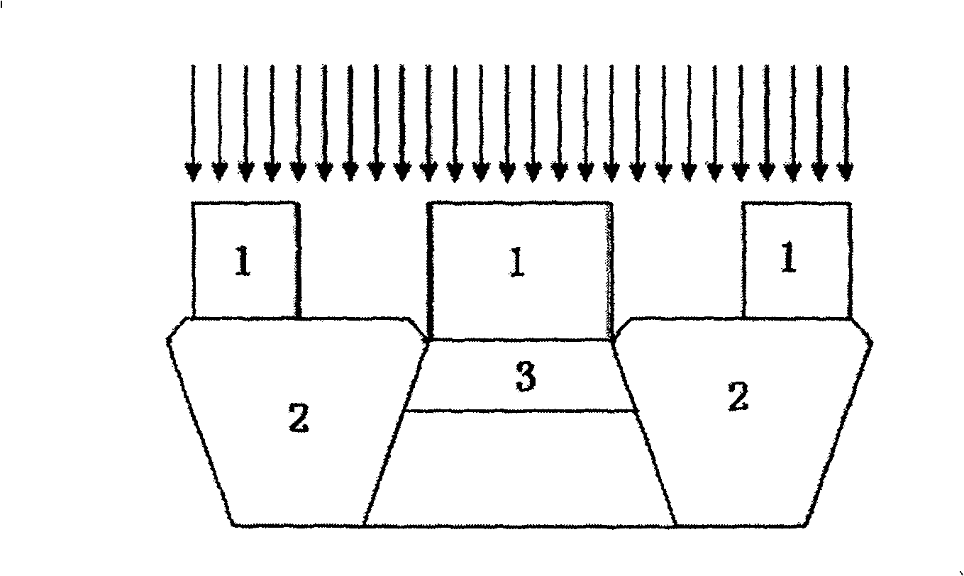 Method for reducing electric leakage of transistor in active zone edge junction