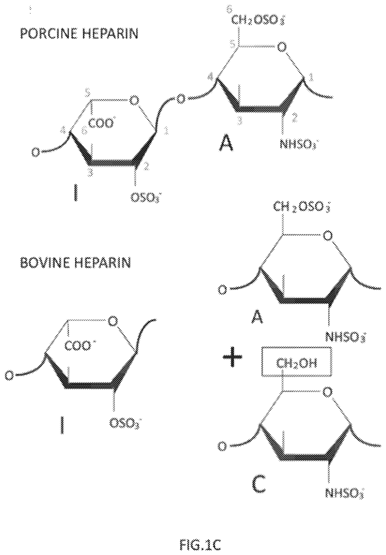 Safe bovine heparin, preparation method, and application