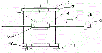 Three-dimensional measurement marking device