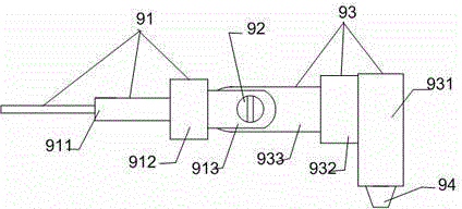 Three-dimensional measurement marking device