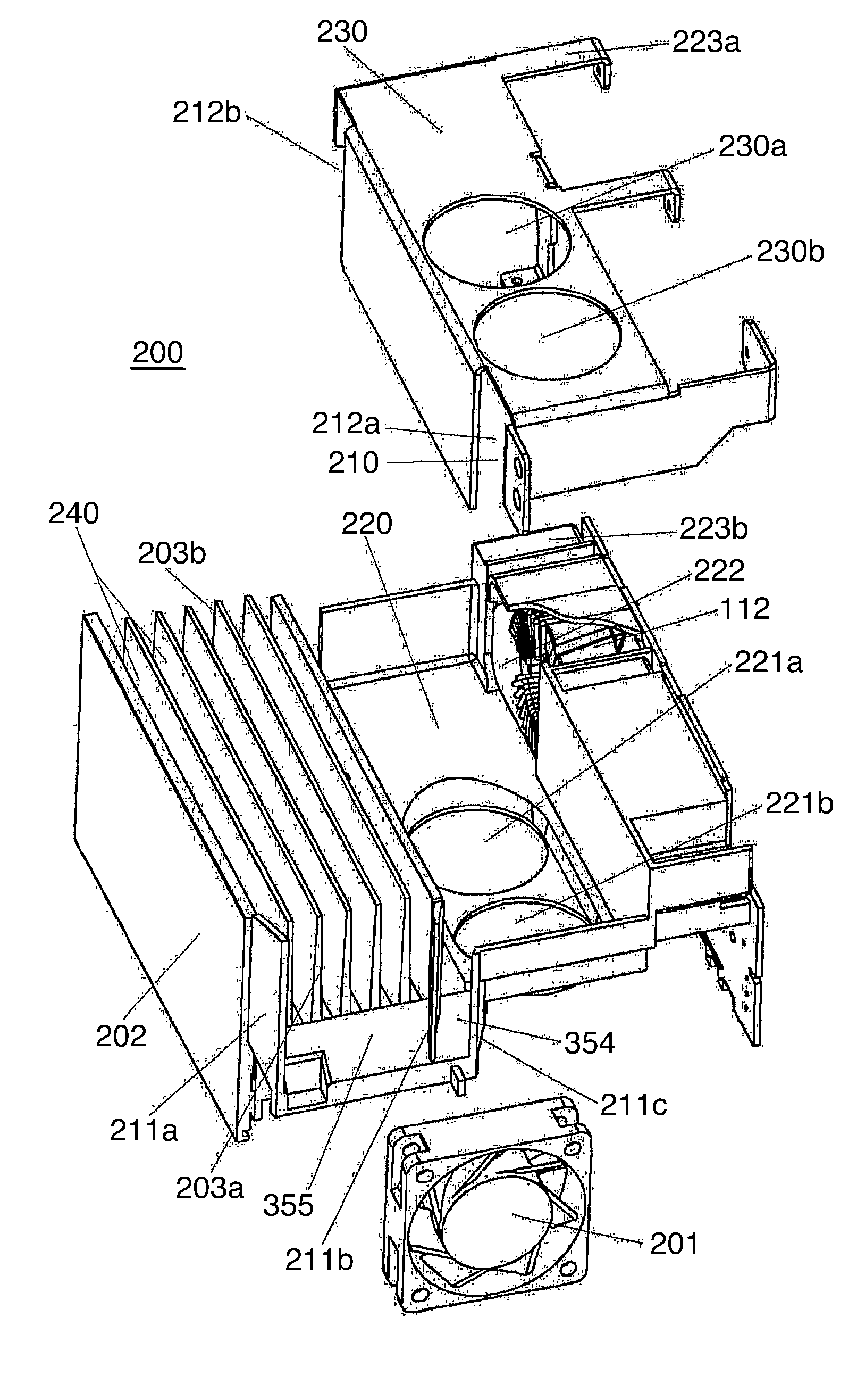 Electronic device and frequency converter of motor