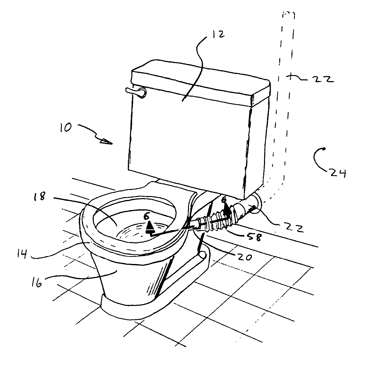 Toilet ventilation system and method