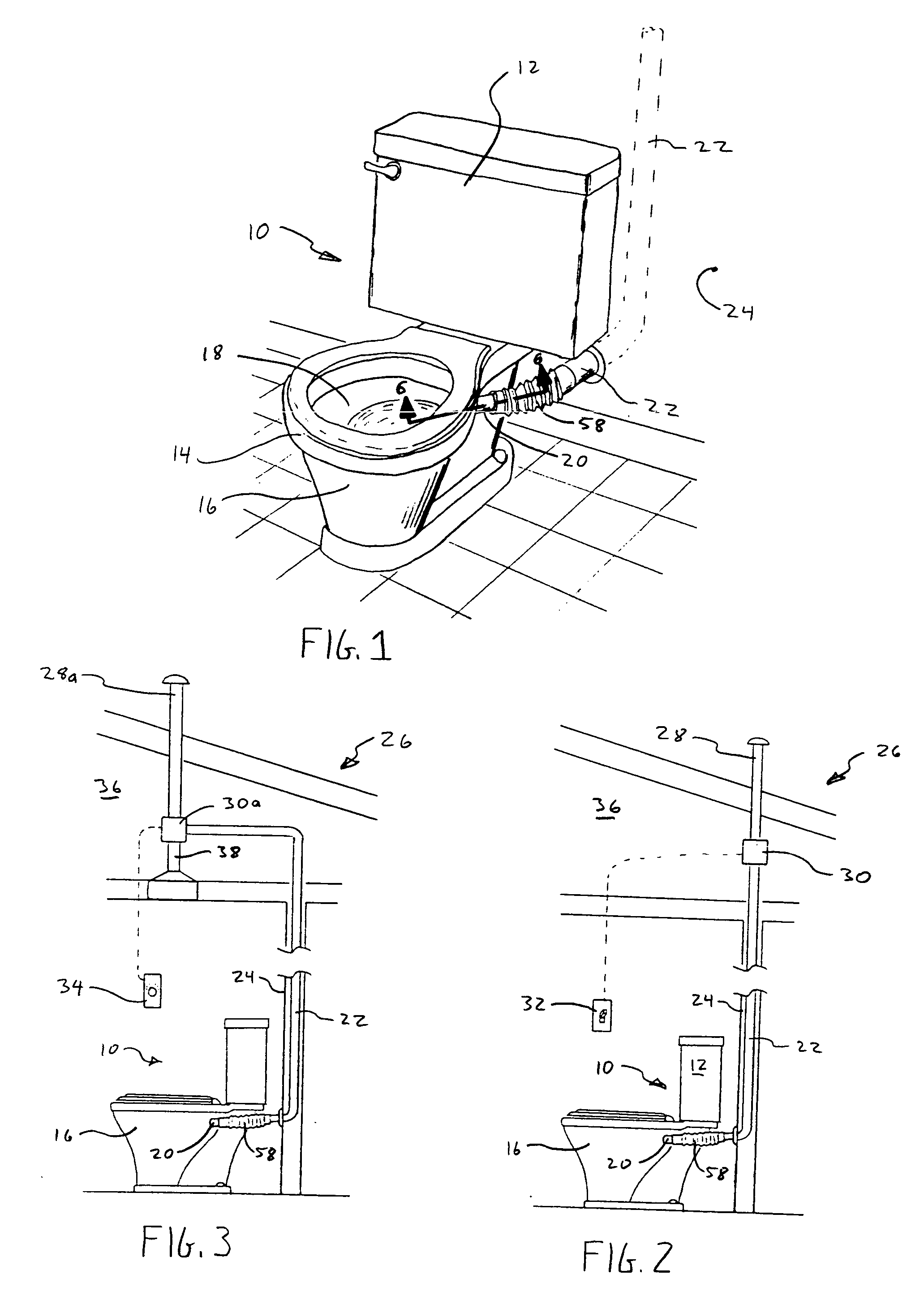 Toilet ventilation system and method