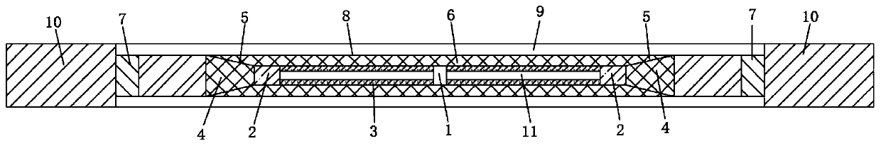 Ultrahigh-voltage submarine cable flexible joint and manufacturing method thereof