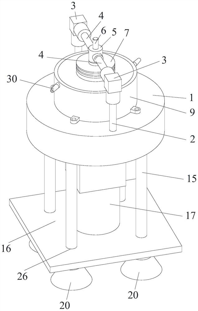 Plasma etching device