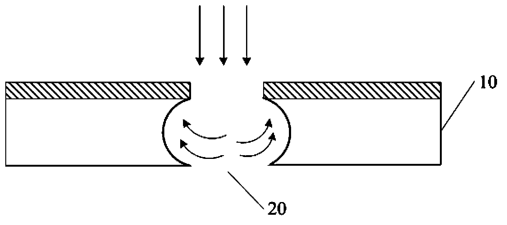 Manufacturing method for multilayer thick copper circuit board and manufacturing method for two-sided thick copper circuit board