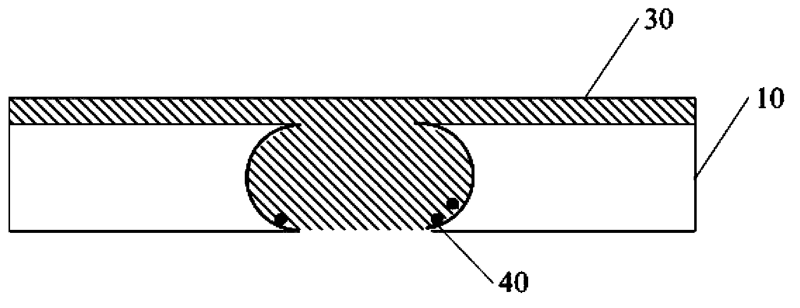 Manufacturing method for multilayer thick copper circuit board and manufacturing method for two-sided thick copper circuit board