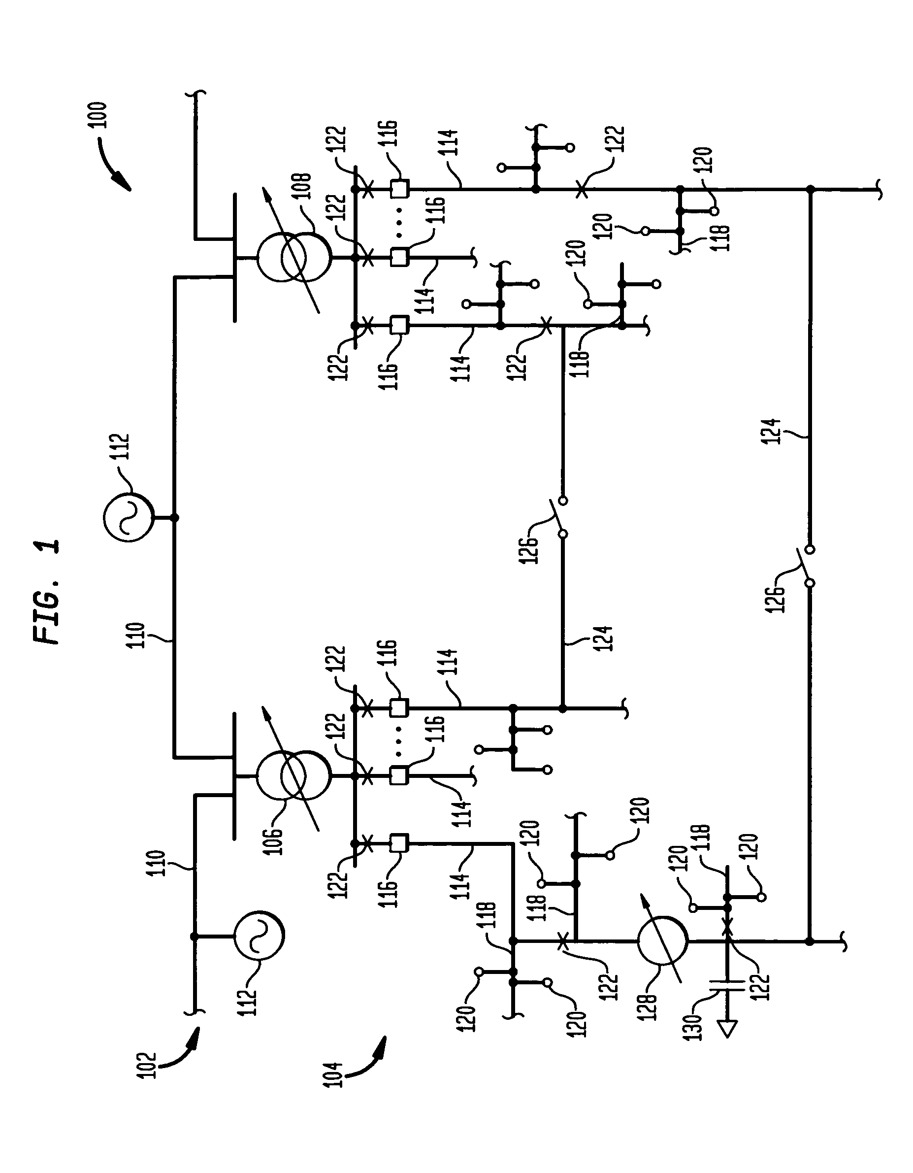 Real time power flow method for distribution system