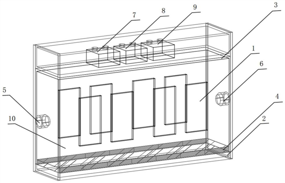 Sewage Disinfection Device for Sewage Sterilization Treatment