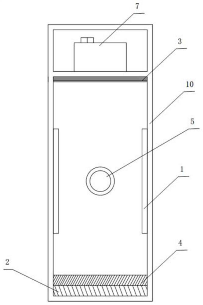 Sewage Disinfection Device for Sewage Sterilization Treatment