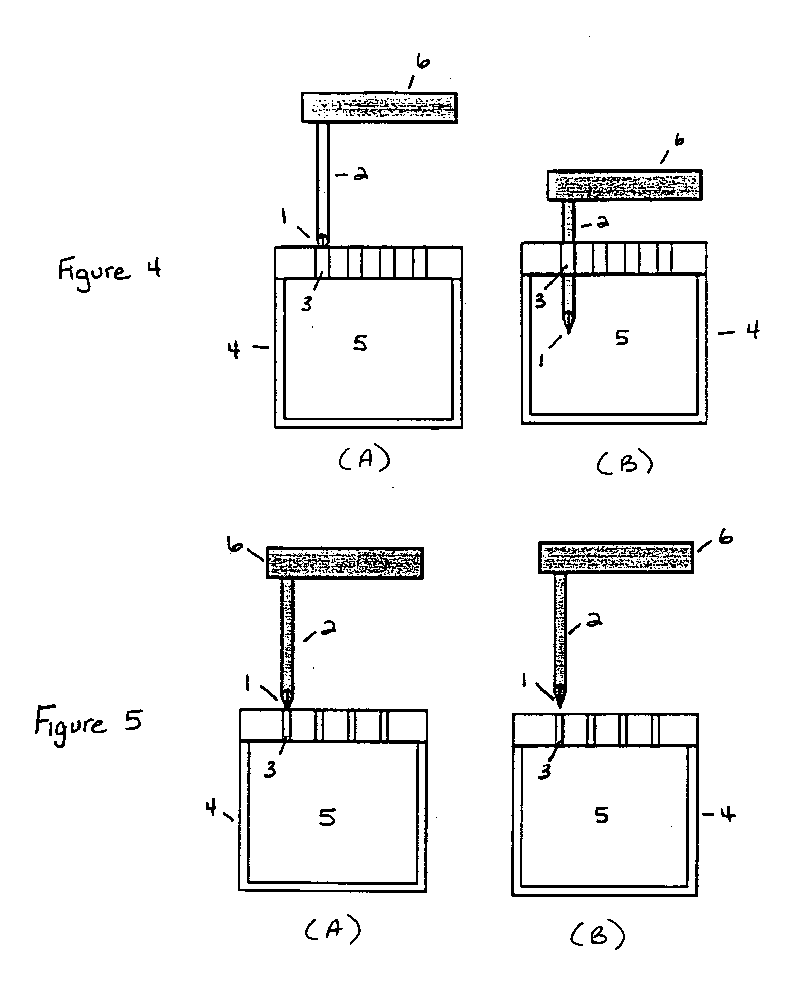 Devices and methods for producing microarrays of biological samples