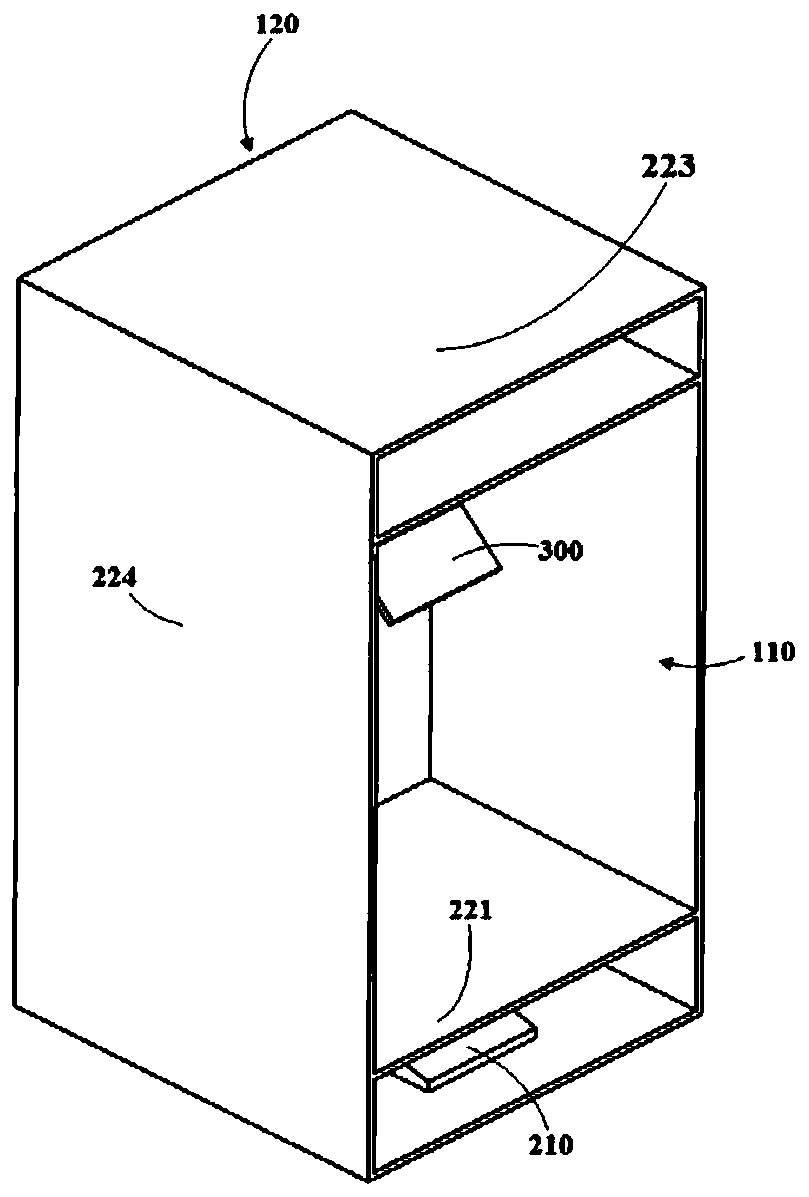 Pesticide droplet retention performance detection system and detection method